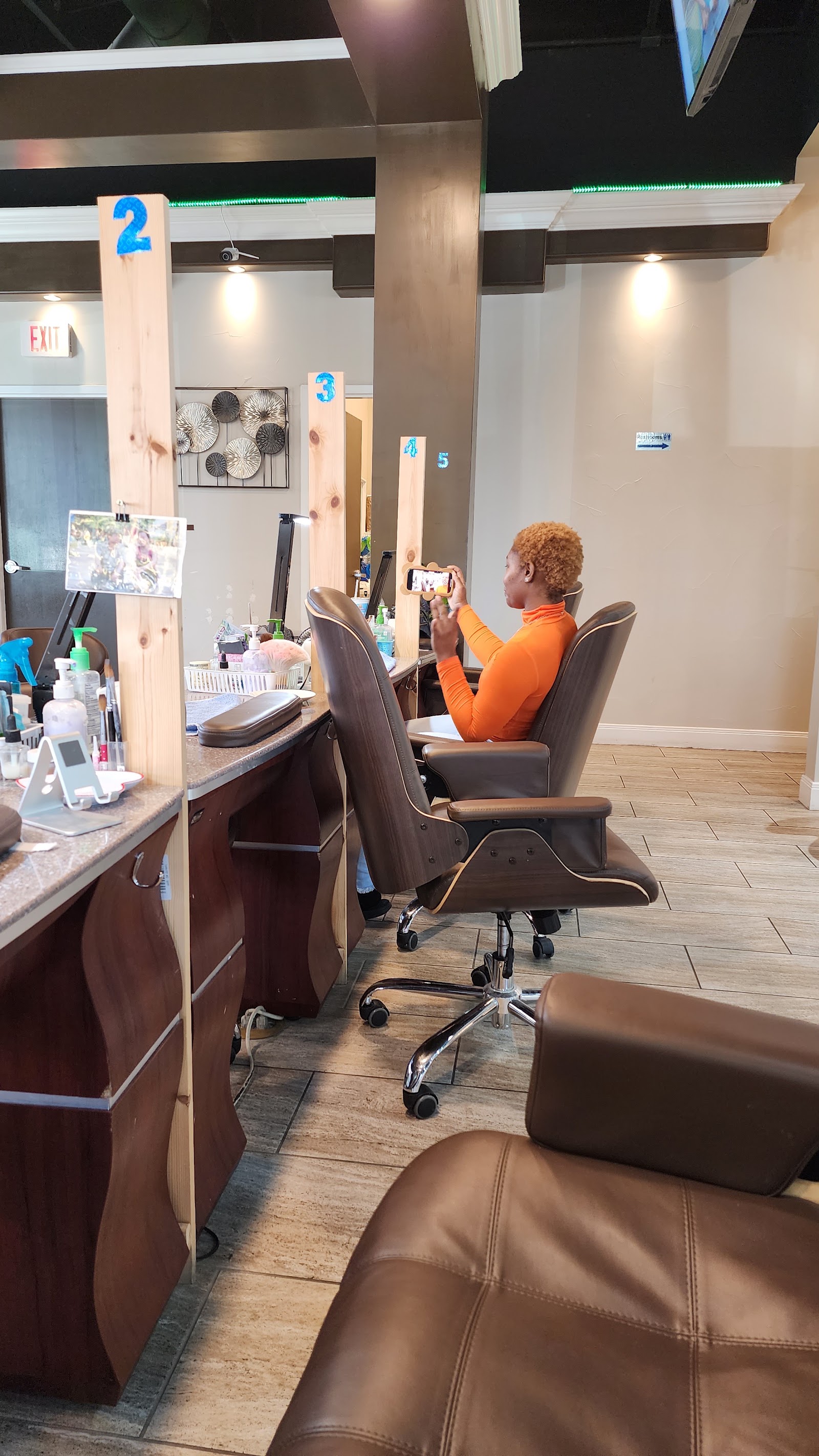 Nail bar nail photo 6